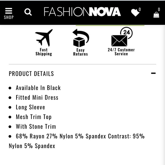 Black dress - Picture 5 of 5